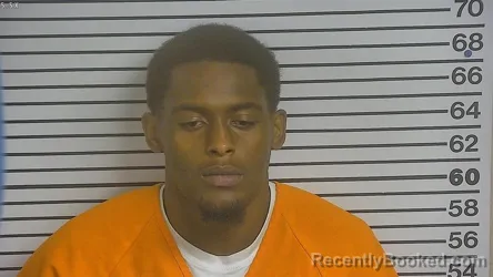 Mugshot of MARCUS JENKINS booked in Forrest County, Mississippi on April 27, 2026