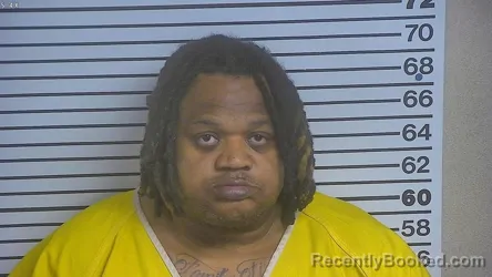 Mugshot of MICHAEL JACKSON booked in Forrest County, Mississippi on May 13, 2026