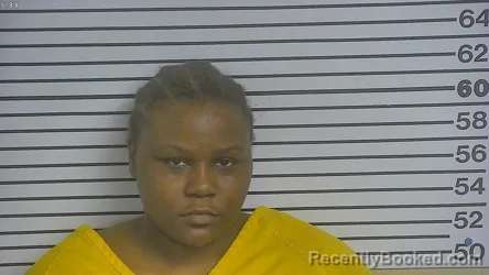 Mugshot of Miangel Lanny Love booked in Forrest County, Mississippi on September 10, 2026