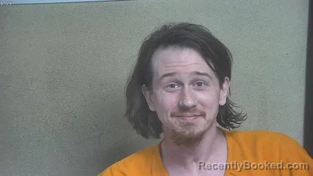 Mugshot of MARK CHRISTOPHER LENNING booked in Forrest County, Mississippi on July 13, 2026
