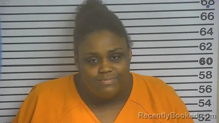 Mugshot of MELANIE LUSHUN MANASSA booked in Forrest County, Mississippi on April 27, 2026