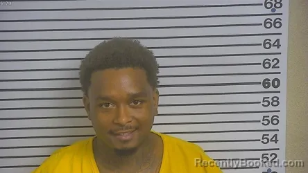 Mugshot of MALIK MCDONALD booked in Forrest County, Mississippi on July 23, 2026