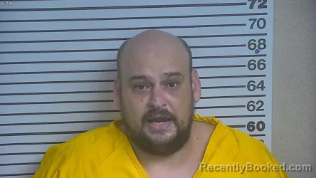 Mugshot of Malcolm Dewayne Mcneil booked in Forrest County, Mississippi on August 18, 2026