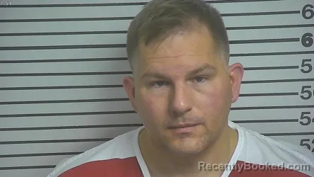 Mugshot of MICHAEL PRESTON MCARTHUR booked in Forrest County, Mississippi on May 20, 2026