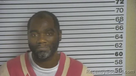 Mugshot of Micheal Jermaine Norman booked in Forrest County, Mississippi on April 24, 2026