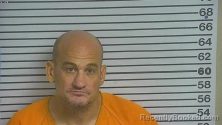 Mugshot of Micheal Jason Neldon booked in Forrest County, Mississippi on September 1, 2026