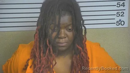Mugshot of Macalia Zenchariah Owens booked in Forrest County, Mississippi on July 17, 2026
