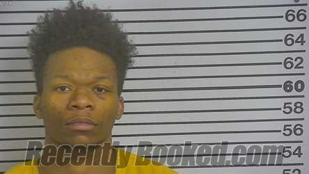 Booking photo from Forrest County, Mississippi
