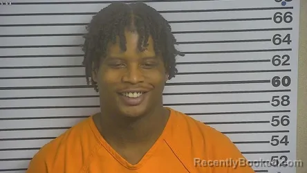 Mugshot of MIKQUAN JAMAAL PAYTON booked in Forrest County, Mississippi on July 6, 2026