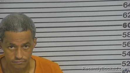 Mugshot of MOSES MATTHEW PUCKETT booked in Forrest County, Mississippi on March 20, 2026