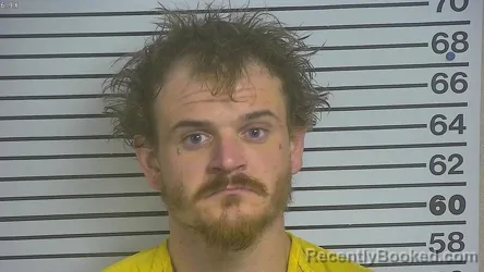 Mugshot of MALACHI RAYBORN booked in Forrest County, Mississippi on March 18, 2026