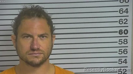 Mugshot of MICHAEL ANTHONY ROEBUCK booked in Forrest County, Mississippi on May 9, 2026