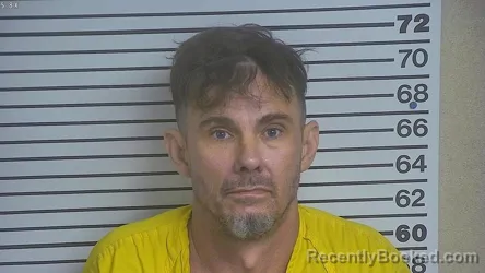 Mugshot of MICHAEL JOE ROBINSON booked in Forrest County, Mississippi on July 20, 2026