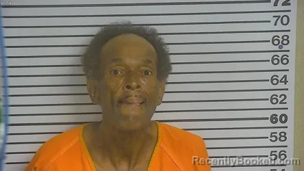 Mugshot of Michael Rogers booked in Forrest County, Mississippi on August 27, 2026