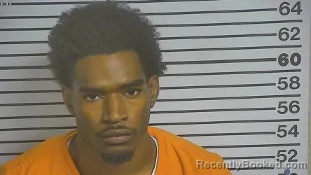 Mugshot of MANDEL MONTA STEEN booked in Forrest County, Mississippi on May 23, 2026