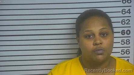 Mugshot of MONIQUE SMITH booked in Forrest County, Mississippi on March 19, 2026