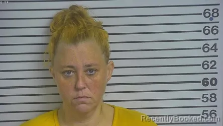 Mugshot of Mary Ann Slaughter booked in Forrest County, Mississippi on September 9, 2026