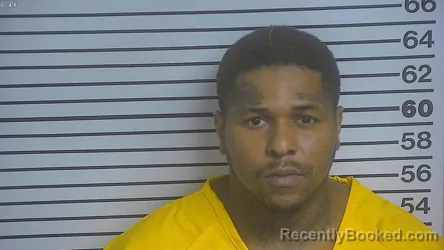 Mugshot of MARIO LAVONTAY TROTTER booked in Forrest County, Mississippi on June 4, 2026