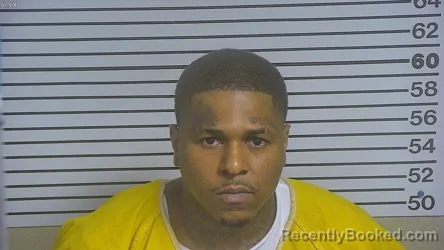 Mugshot of MARIO LAVONTAY TROTTER booked in Forrest County, Mississippi on July 7, 2026