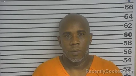 Mugshot of MITCHELL TALLEY booked in Forrest County, Mississippi on July 12, 2026