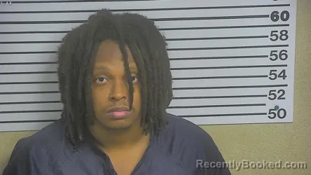 Mugshot of MARQUEZ CAMERON WESTON booked in Forrest County, Mississippi on June 3, 2026