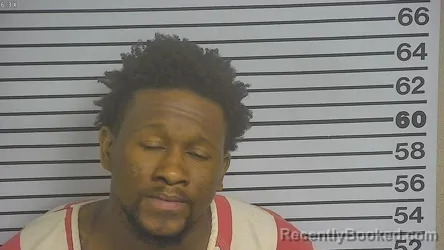 Mugshot of MARK WASHINGTON booked in Forrest County, Mississippi on May 24, 2026