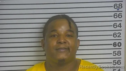 Mugshot of MARTINI DEANGELO WILLIAMS booked in Forrest County, Mississippi on March 20, 2026