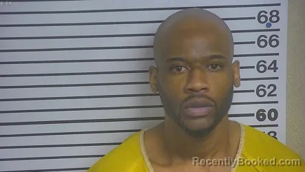 Mugshot of Maurice Renard Williams booked in Forrest County, Mississippi on April 6, 2026