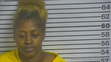 Mugshot of NAKIA DONALDSON booked in Forrest County, Mississippi on March 31, 2026