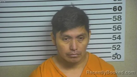 Mugshot of Nasquez Hector booked in Forrest County, Mississippi on July 17, 2026