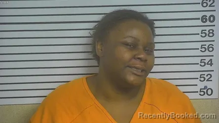 Mugshot of Niangel Love booked in Forrest County, Mississippi on August 30, 2026
