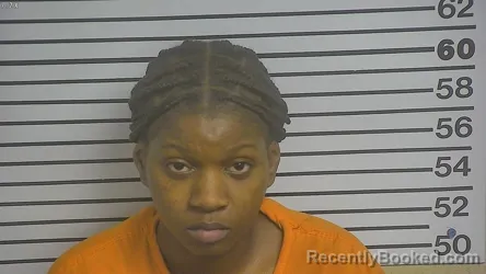 Mugshot of Nyeisha Magee