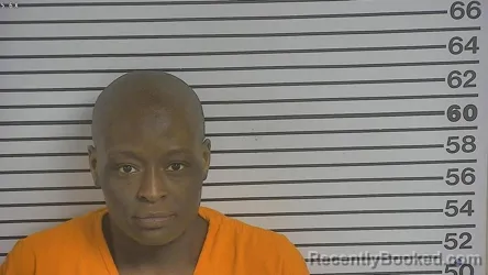 Mugshot of Nakiiyah Yantese Mcgill booked in Forrest County, Mississippi on September 1, 2026