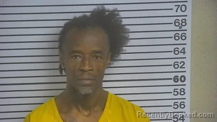 Mugshot of Nakia Lashaw Mason booked in Forrest County, Mississippi on August 6, 2026