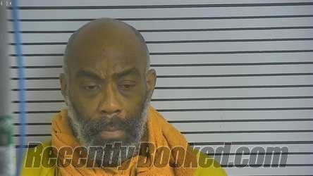 Booking photo from Forrest County, Mississippi