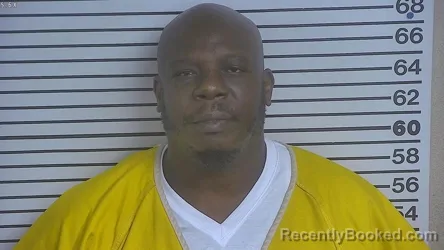 Mugshot of OTIS LEVON BEVERLY booked in Forrest County, Mississippi on July 6, 2026