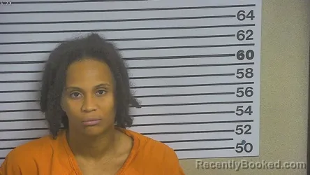 Mugshot of Olivia Dawn Wilson booked in Forrest County, Mississippi on September 4, 2026