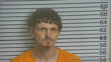 Mugshot of PATRICK HUNTER GRAHAM booked in Forrest County, Mississippi on March 12, 2026