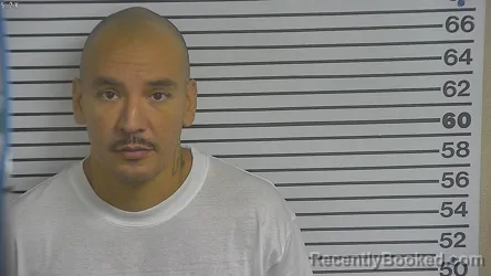 Mugshot of Pedro Jurado booked in Forrest County, Mississippi on August 6, 2026