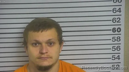 Mugshot of Patrick Mcree booked in Forrest County, Mississippi on March 28, 2026