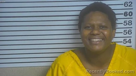 Mugshot of Petra Powe booked in Forrest County, Mississippi on September 6, 2026