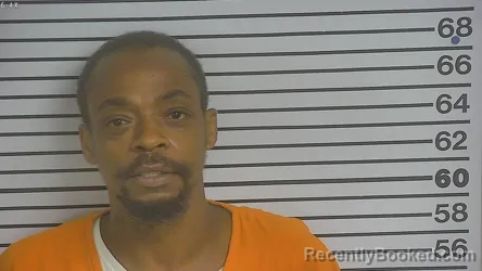 Mugshot of PATRICK PERRY booked in Forrest County, Mississippi on July 22, 2026