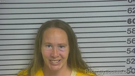 Mugshot of PATSY ELIZABETH SMITH booked in Forrest County, Mississippi on March 16, 2026