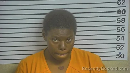 Mugshot of QUYANNA RIKEAL ANDERSON booked in Forrest County, Mississippi on May 31, 2026