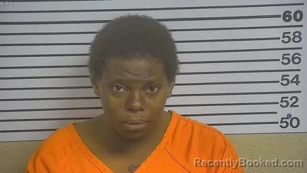 Mugshot of Quyanna Anderson booked in Forrest County, Mississippi on September 7, 2026