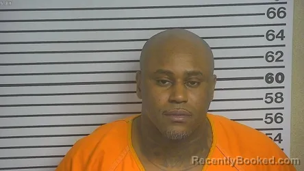 Mugshot of Quamane Cooper booked in Forrest County, Mississippi on March 29, 2026