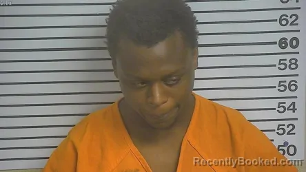 Mugshot of Quinetz Demond Shelton booked in Forrest County, Mississippi on August 18, 2026
