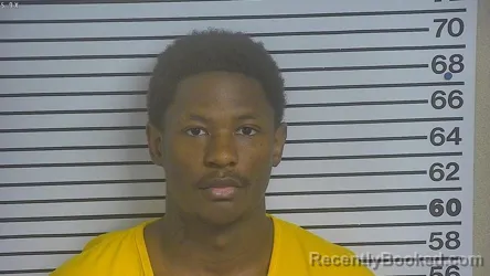 Mugshot of ROBERT DEMOND ALLEN booked in Forrest County, Mississippi on June 2, 2026