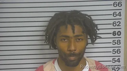 Booking photo from Forrest County, Mississippi