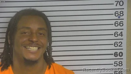 Mugshot of Richard Barker booked in Forrest County, Mississippi on March 28, 2026